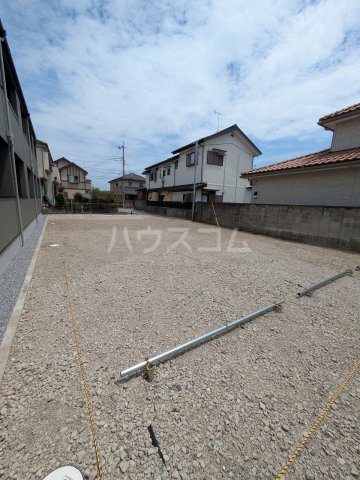 6/8 駐車場