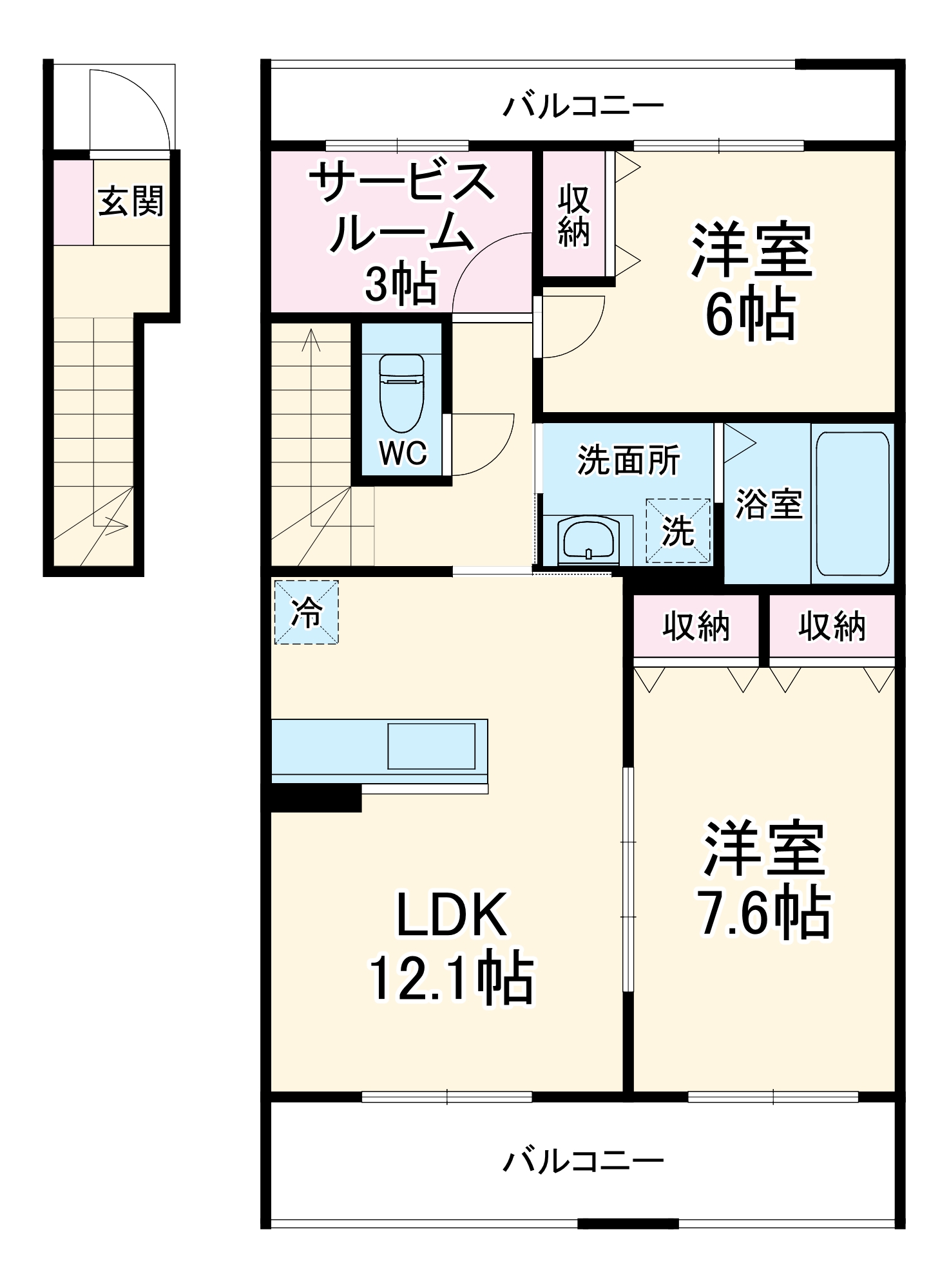 間取
