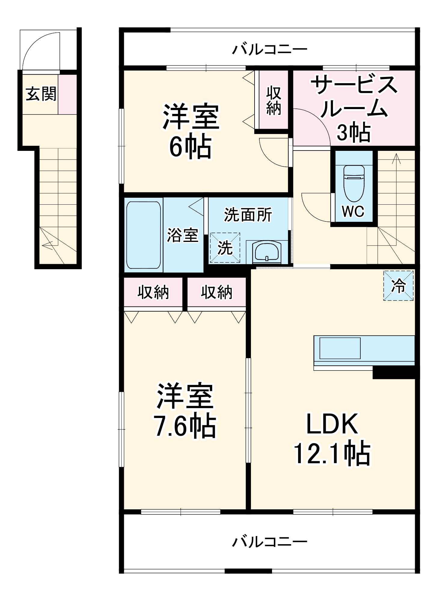 間取