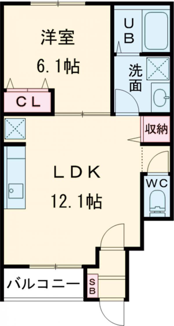 T’s Cuore野方の間取り