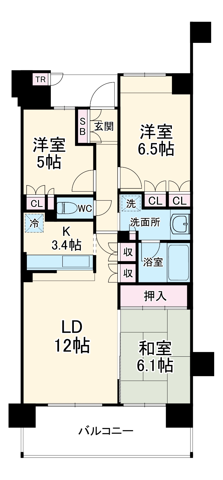 間取