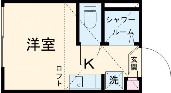 LUXSTの間取り