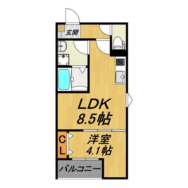 間取