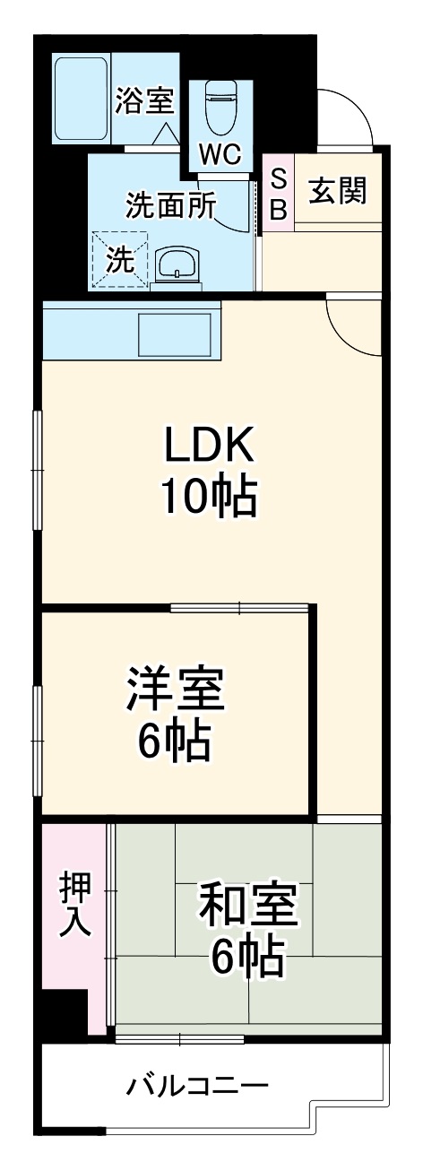 2/7 間取