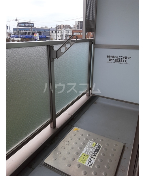 16/29 バルコニー