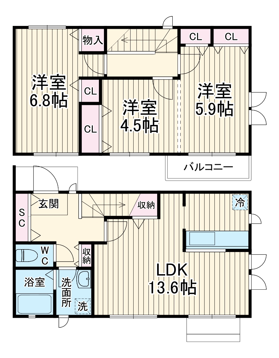 2/18 間取