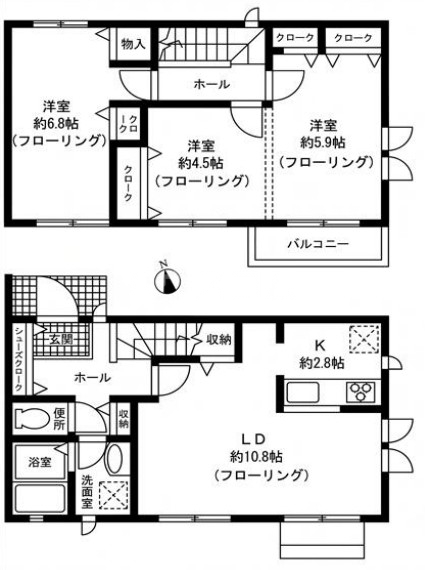 3/18 間取