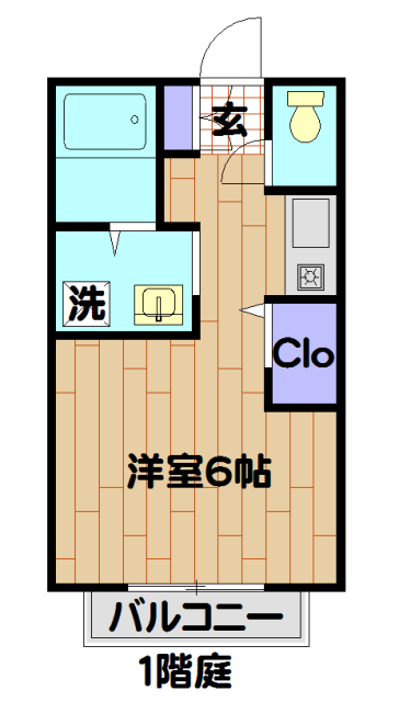 アーバンヒルズの間取り