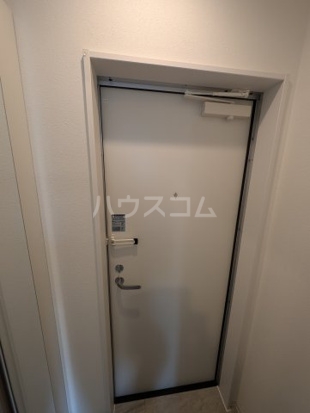 6/17 玄関