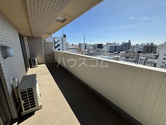 12/24 バルコニー