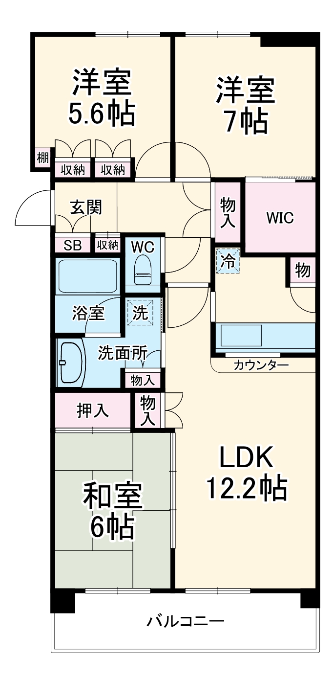 間取