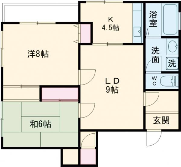1/11 間取