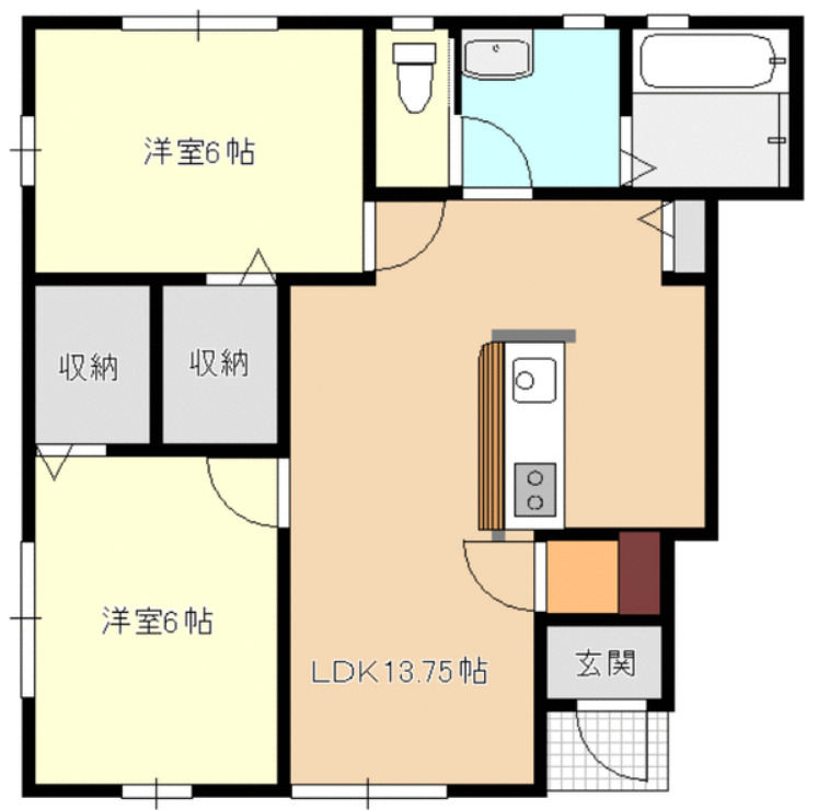 間取