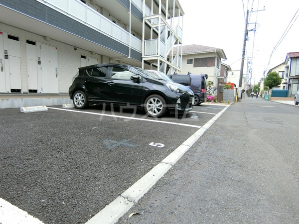 2/9 駐車場