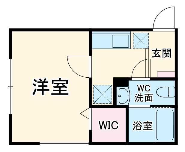 Raffineの間取り