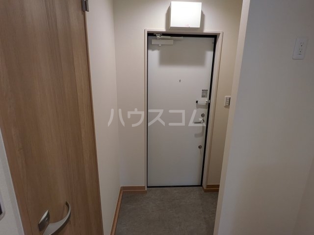 8/28 玄関