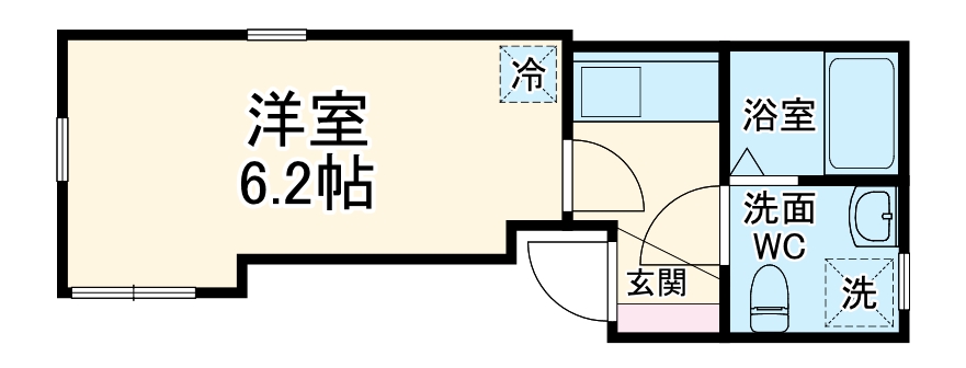 GRANDE蕨の間取り