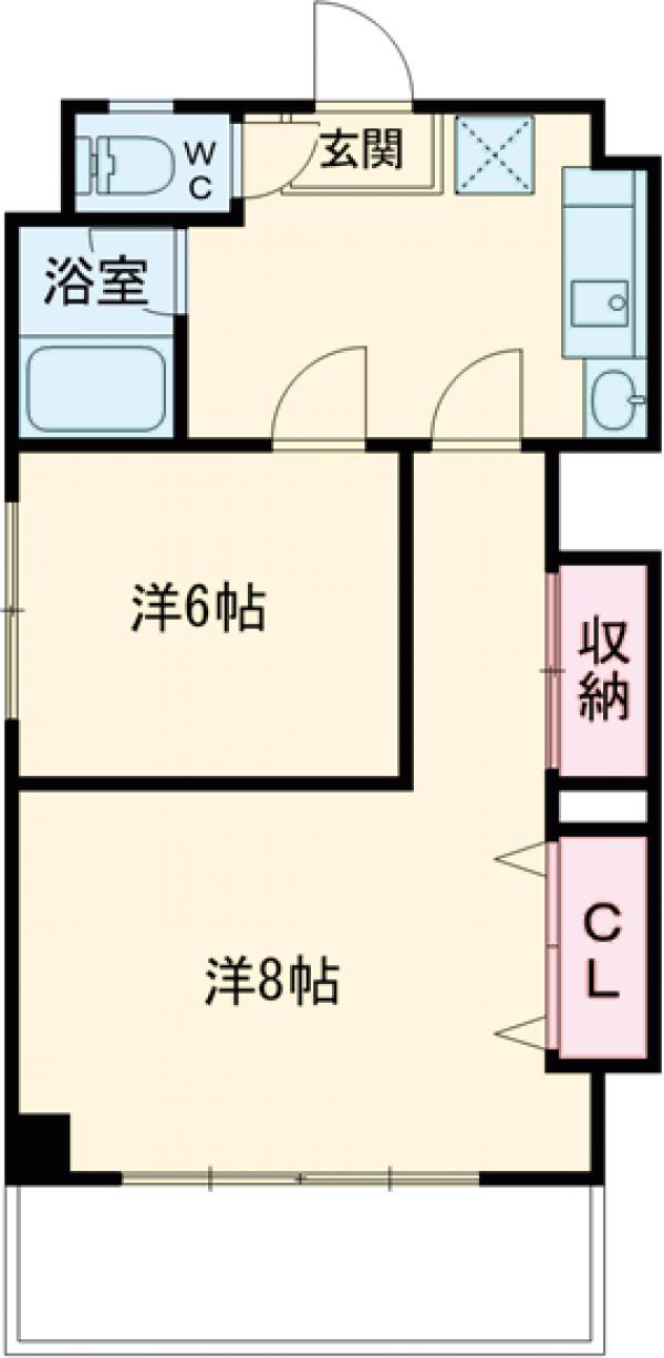 Philiaの間取り