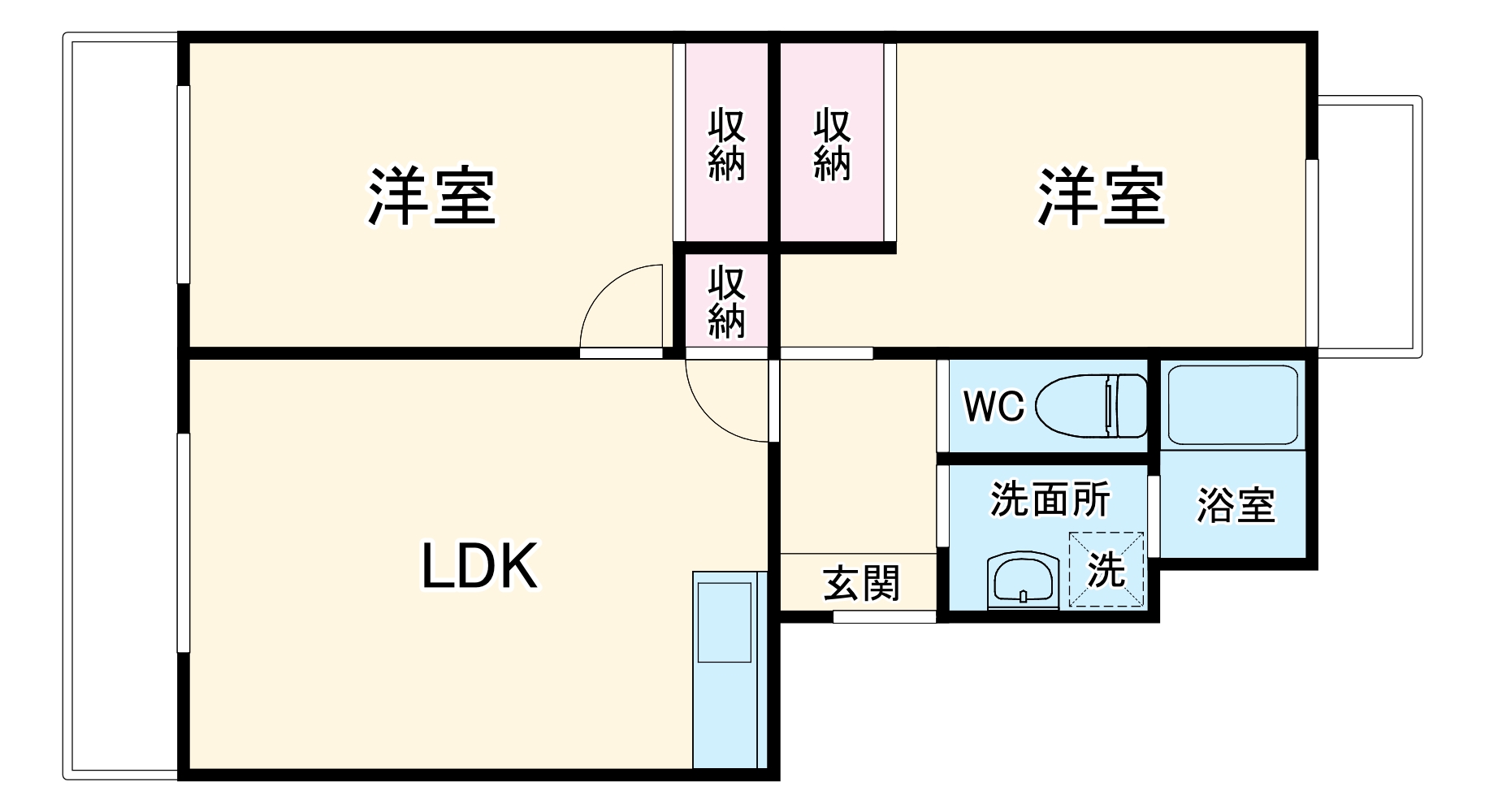 間取