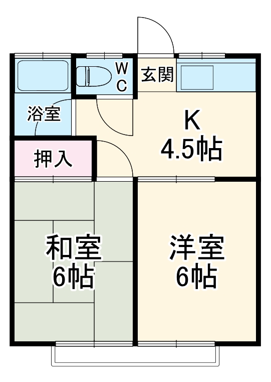 第一サンハイツの間取り