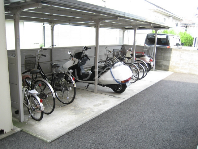 3/13 駐車場