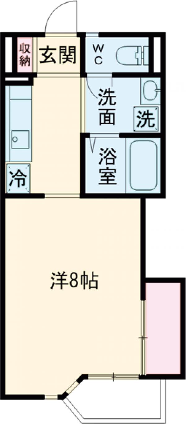 センチュリーハイツの間取り