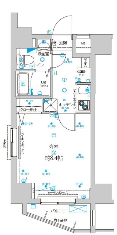 グランドパーク親水公園の間取り