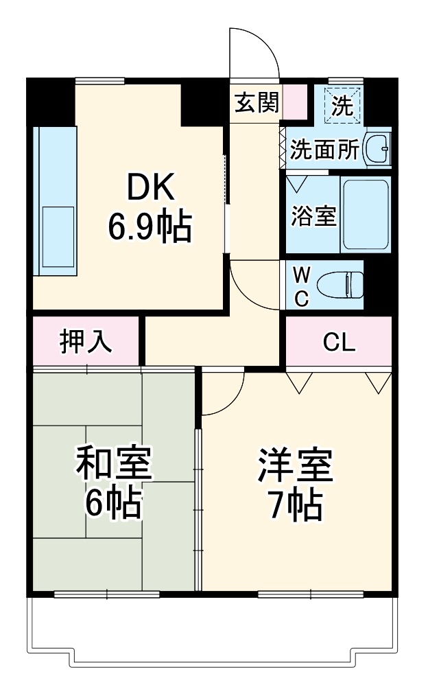 間取