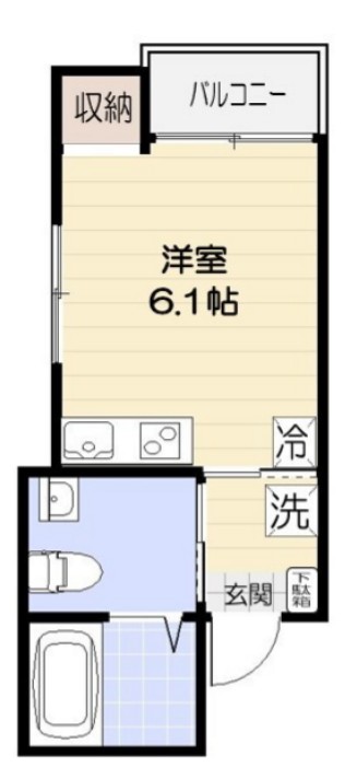 アルヴィータ木場の間取り