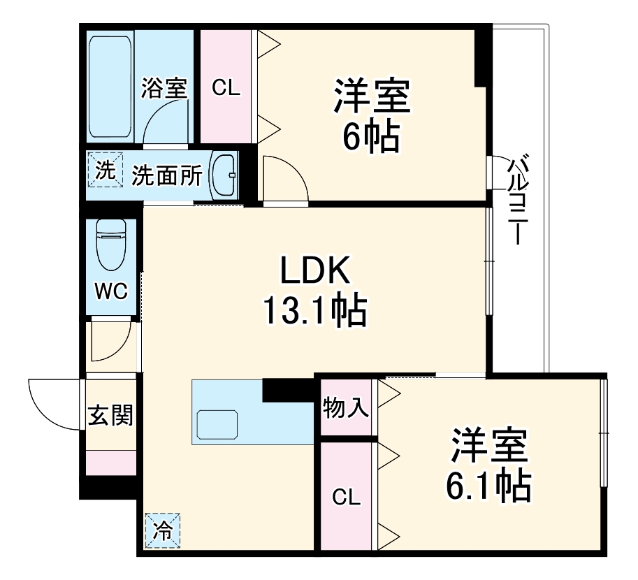 2/13 間取