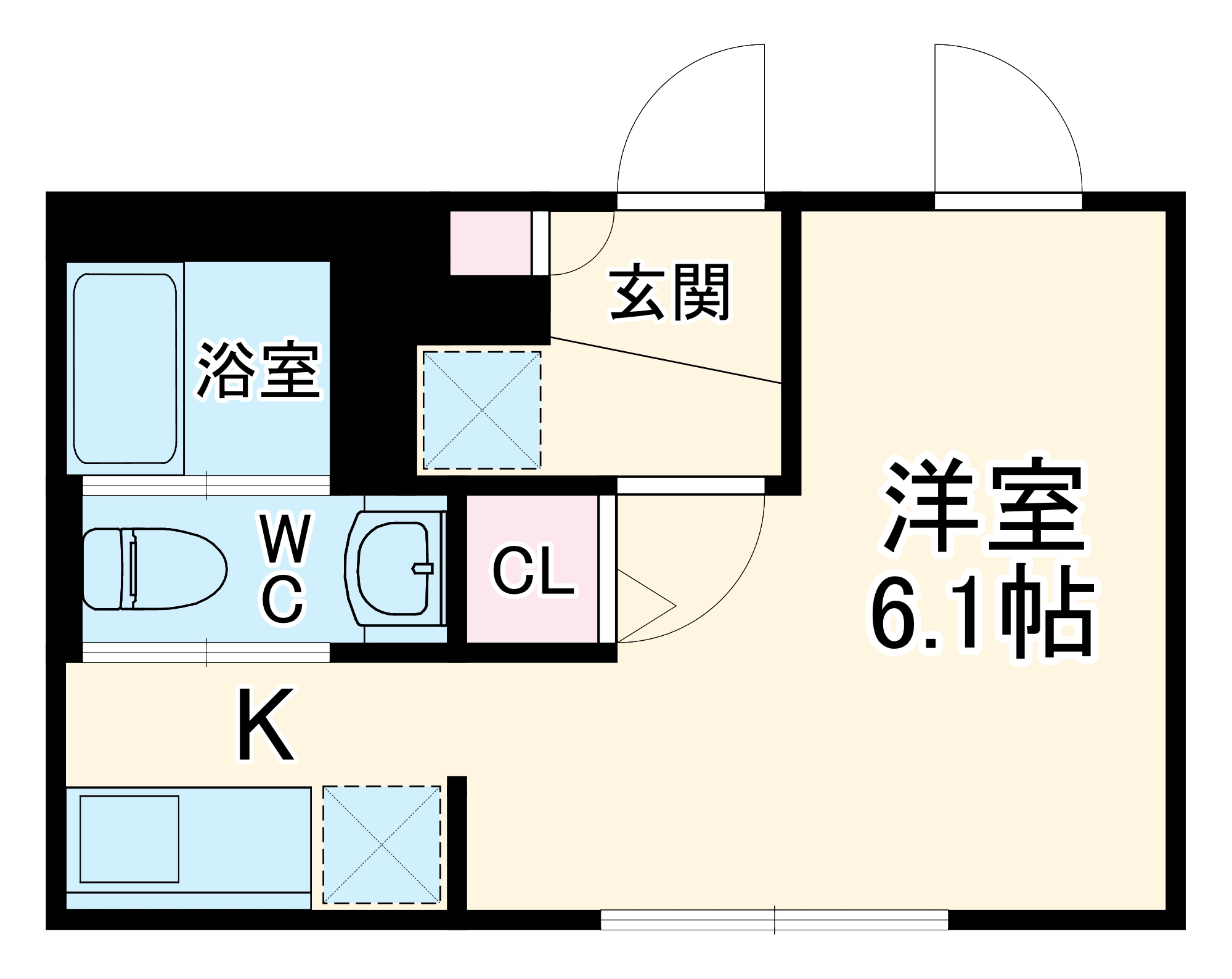 間取