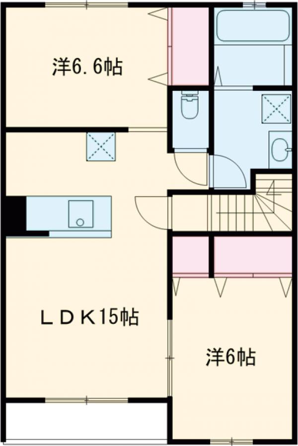 L`Espoirの間取り