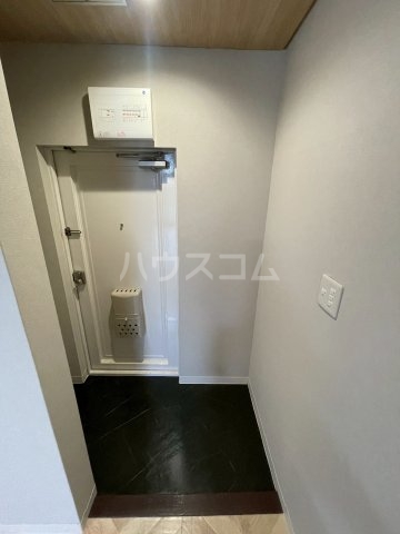 7/27 玄関