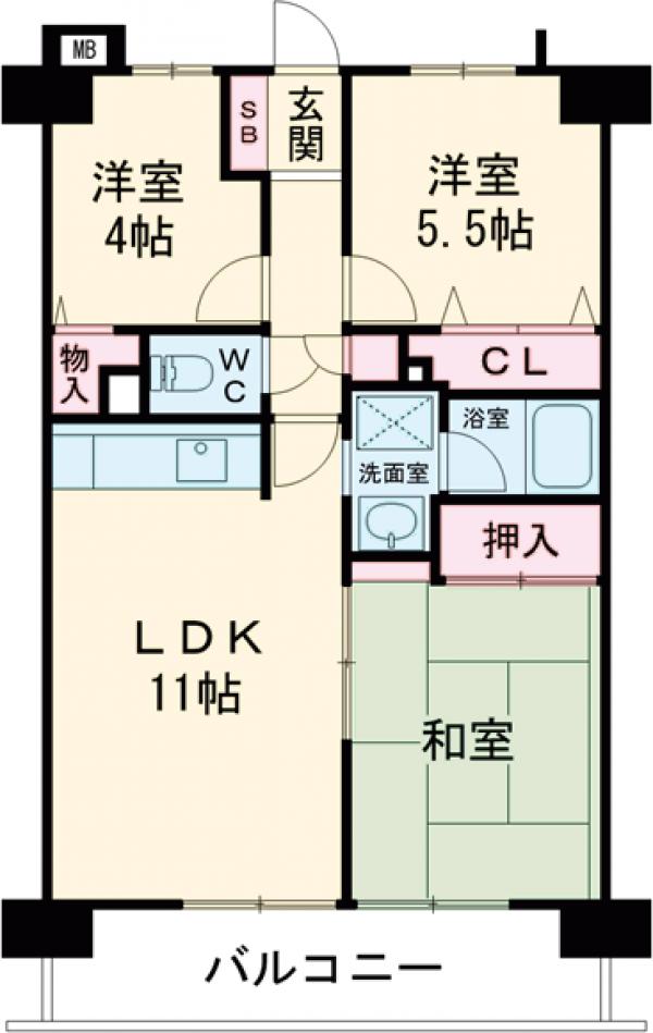 間取