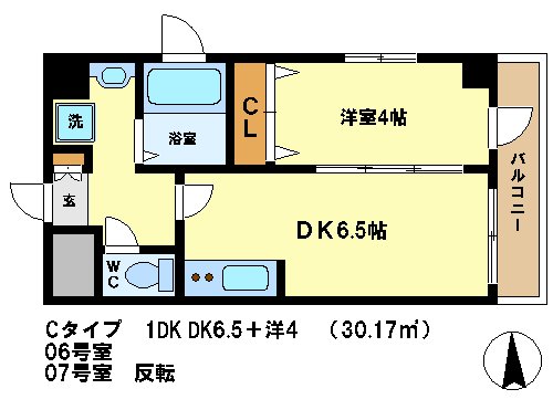 ベルエトフYⅡの間取り