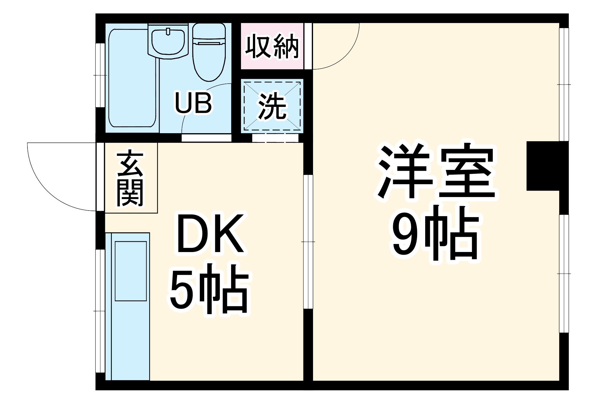 間取