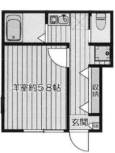 エテルノアの間取り