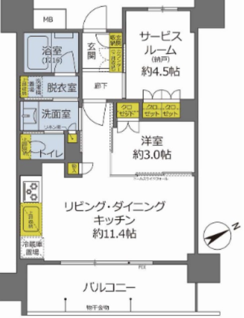 間取