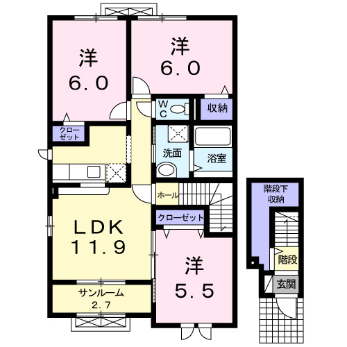 間取