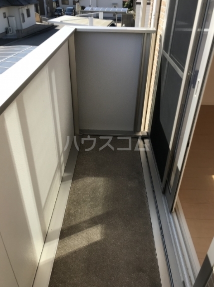 12/30 バルコニー