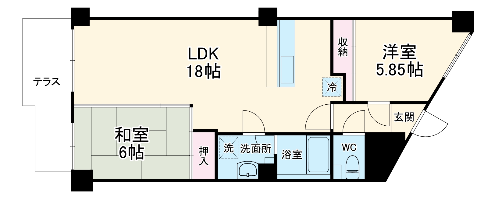 間取