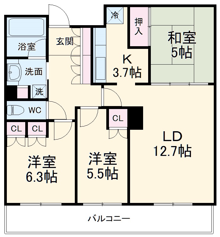 間取