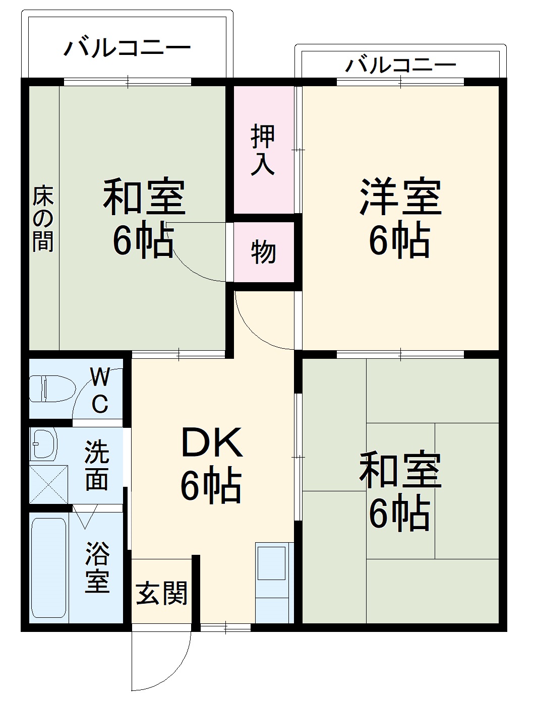 間取