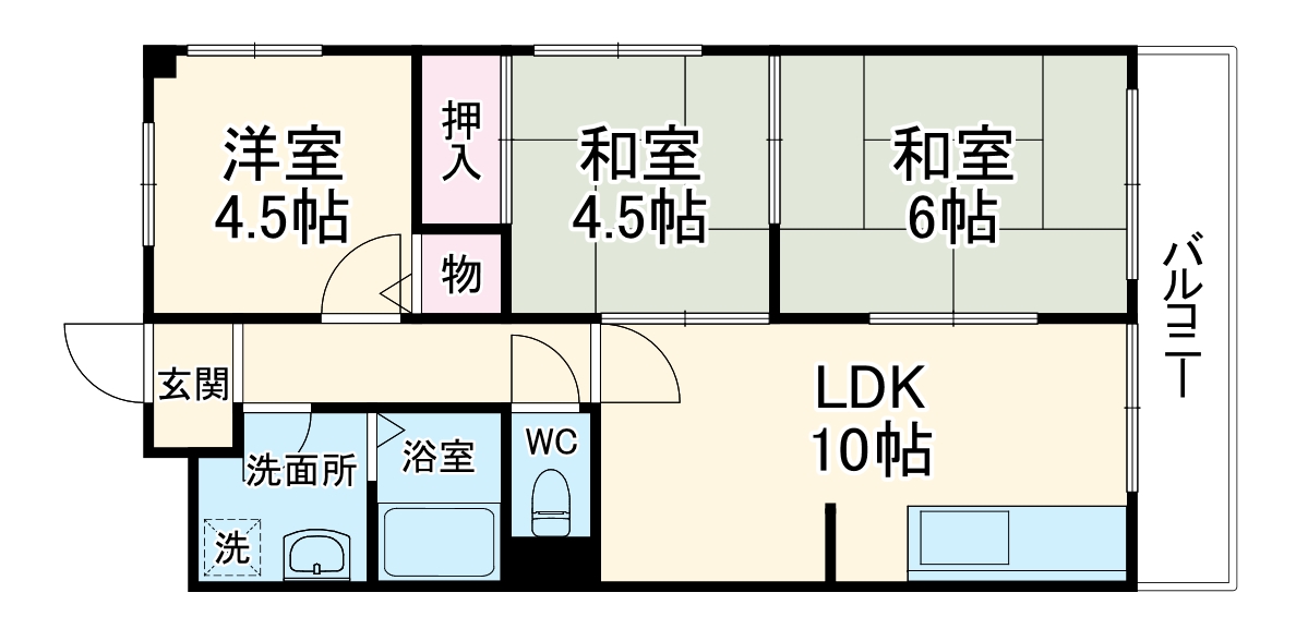 間取