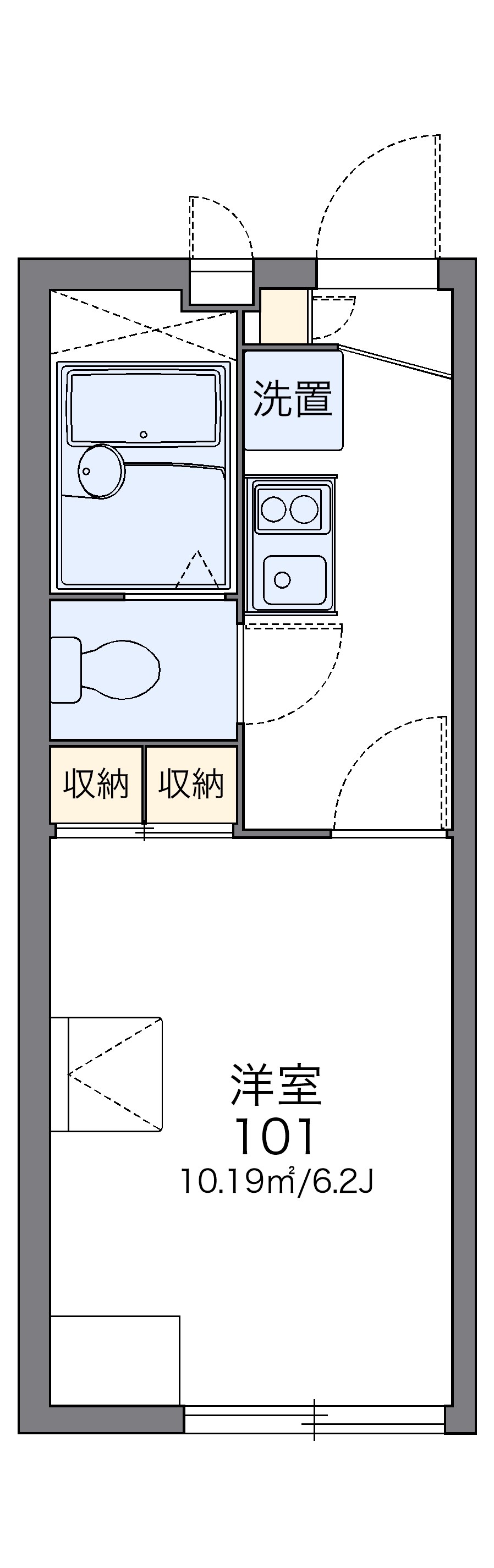間取