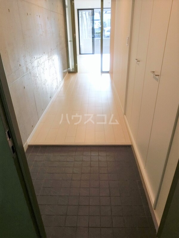 5/13 玄関