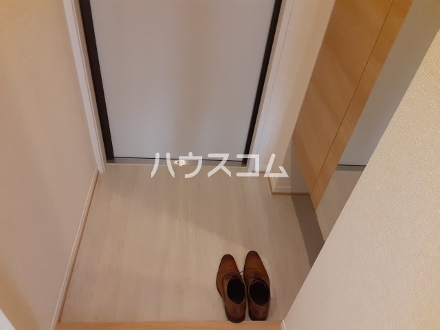 6/21 玄関