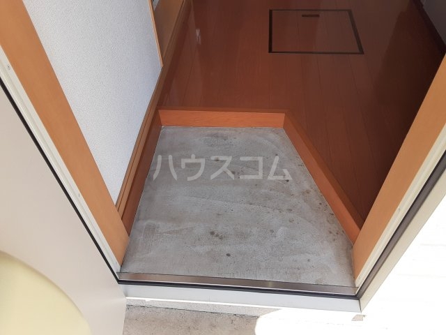 5/23 玄関