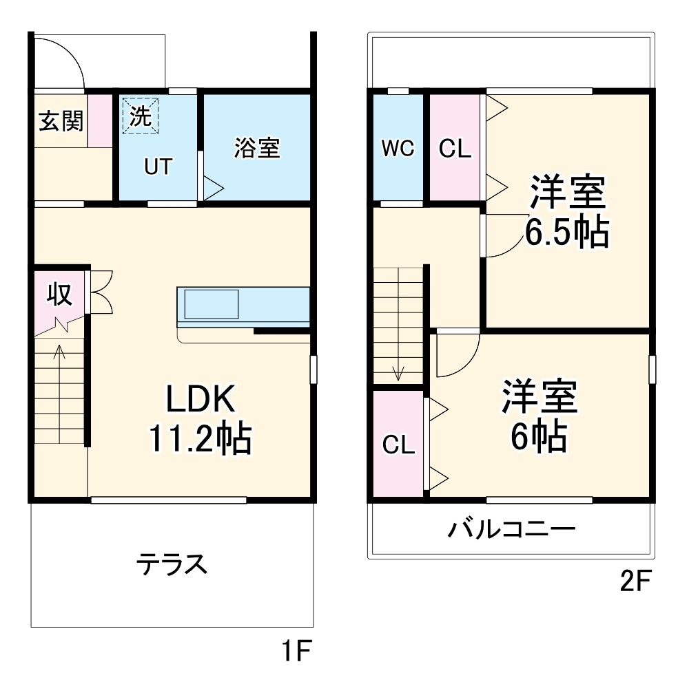 和の間取り