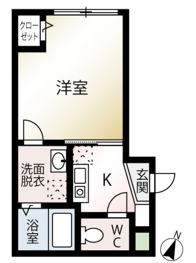 MQuarto新小岩の間取り